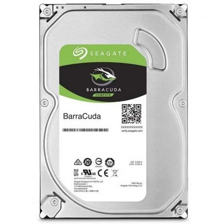 HDD Seagate Barracuda 1TB SATA 64MB 3.5' 7200Rpm