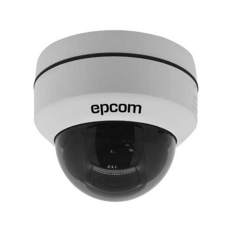 Cámara Domo PTZ Epcom 1080p 5x 2.7–13.5mm IP66