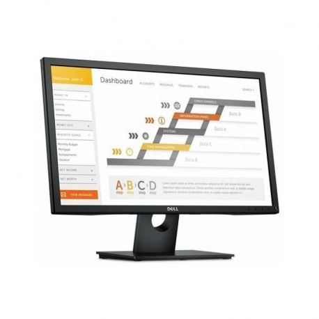 Monitor Dell E2417H LED 24' 1920 x 1080 FHD VGA DP