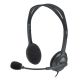 Headset Logitech H111 Ajustable Binaural 3.5mm