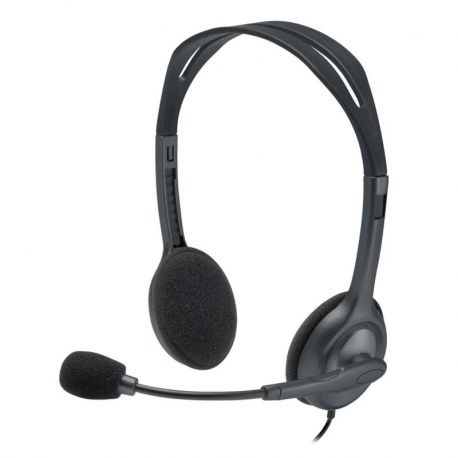 Headset Logitech H111 Ajustable Binaural 3.5mm