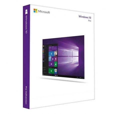 Licencia Microsoft FQC Windows 10 Pro 32 / 64-Bit