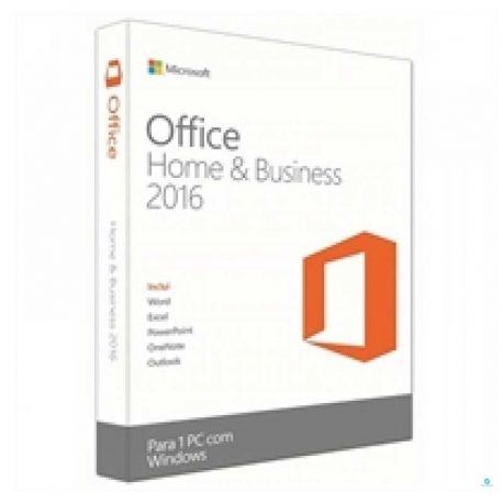 Licencia Microsoft Office Home Business 2016 32/64