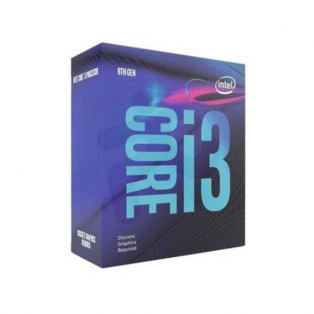 Procesador Intel Core i3 9100F 9Th LGA1151 4.20Ghz