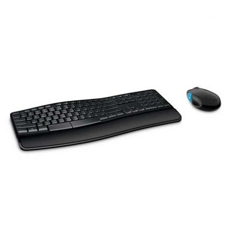 Combo Teclado y Mouse Microsoft Sculpt Confort