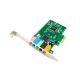 Tarjeta de Audio Agiler 5345 Sonido 6.1 PCIe x1