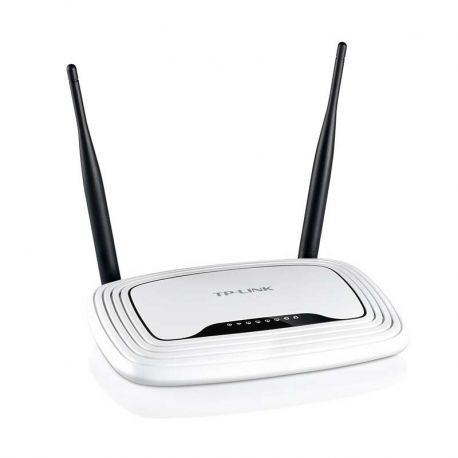 Router TPLink TL-WR841ND 300Mbps Wi-Fi 2 Antenas