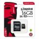 Memoria MicroSD Kingston Canvas 16GB Class 10