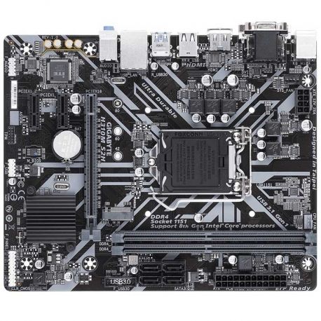 Tarjeta Madre Gigabyte H310M S2H LGA1151 8Th DDR4