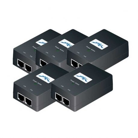 Inyector PoE Ubiquiti POE-24-24W-5P 24V 24W 5U
