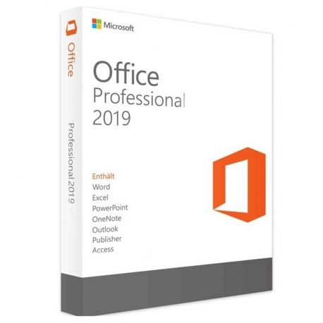 Licencia Microsoft Office Professional 2019 ESD