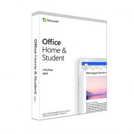 Licencia Microsoft Office Home Student 2019 ESD
