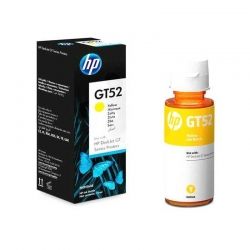 Botella de Tinta HP M0H56AL GT52 Amarillo Original