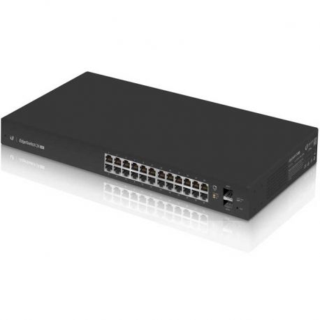 Switch Ubiquiti ES-24-LITE 24P 2 SFP Capa 3 70Gbps