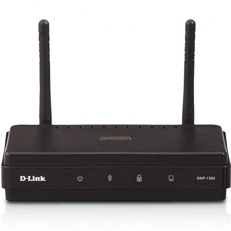 Router D-LINK DAP-1360 Home 300Mbps 2.4 Ghz 5dBi