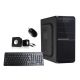 Torre media Xtech ATX Combo Kybd/Mse/Spkr/Hset SPA