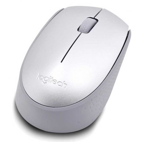 Mouse Logitech M170 Inalámbrico Silver 3 Botones