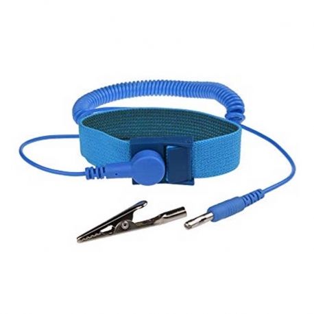 Pulsera Antiestatica Genérico D0054-3PC-BLA 3 Pack