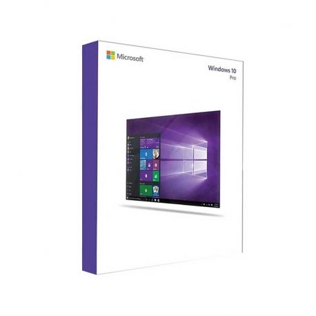 Licencia Microsoft Windows 10 Pro OEM DVS 64-bit