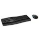Combo Teclado y Mouse Microsoft Confort Desktop