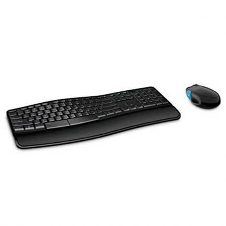 Combo Teclado y Mouse Microsoft Confort Desktop