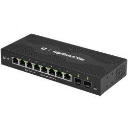 Switch Ubiquiti ES-10XP 10P PoE GigaE SFP Capa 3