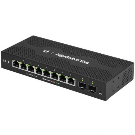 Switch Ubiquiti ES-10XP 10P PoE GigaE SFP Capa 3
