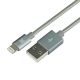 Cable USB Klip Xtreme KAC-010GR iPhone 1.0m Gris