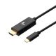 Cable Xtech XTC-545 USB Tipo C HDMI 5 Gbps 1.8m