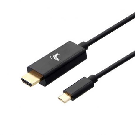Cable Xtech XTC-545 USB Tipo C HDMI 5 Gbps 1.8m