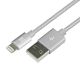 Cable USB Klip Xtreme KAC-020SV iPhone 2.0m Plata
