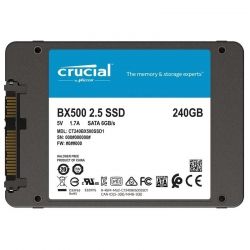 Disco Sólido Crucial BX500 240GB 2.5' SATA 6Gb/s