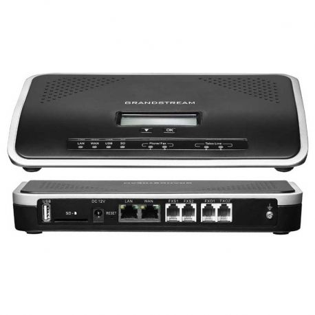 Central Telefónica Grandstream UCM-6202 2FXO 2FXS
