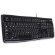 Teclado Logitech K120 USB 2.0 Windows/Linux Inglés