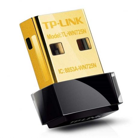 Adaptador Inalámbrico TP-Link TL-WN725N 2.4GHz USB