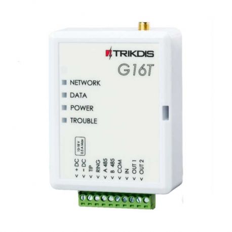 Comunicador GSM Trikdis G16T para Panel de Alarmas