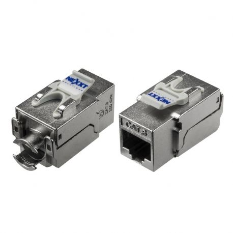 Módulo Keystone Jack RJ-45 Nexxt Cat6 110 Blindado