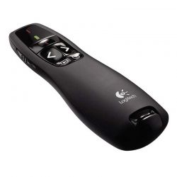Control Logitech R400 Laser para Presentaciones