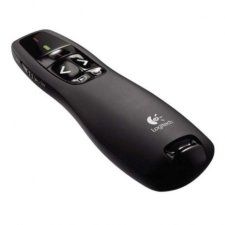 Control Logitech R400 Laser para Presentaciones
