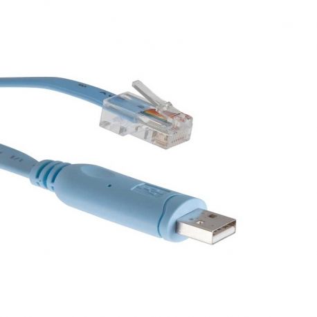Cable Adaptador Genérico para Consola USB a RJ-45