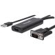 Adaptador de Vídeo Manhattan 152426 VGA USB a HDMI