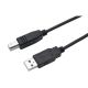 Cable Argom ARG-CB-0036 USB para Impresoras 1.8m