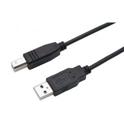 Cable Argom ARG-CB-0036 USB para Impresoras 1.8m