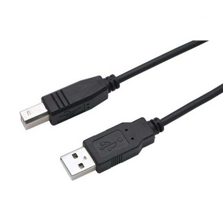 Cable Argom ARG-CB-0036 USB para Impresoras 1.8m