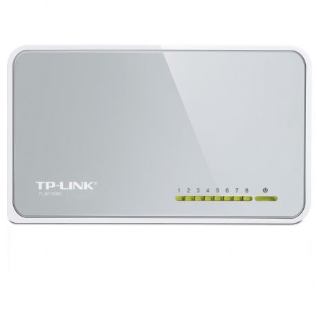 Switch TP-Link 8P MegaE 802.3x Plug and Play 200Mb
