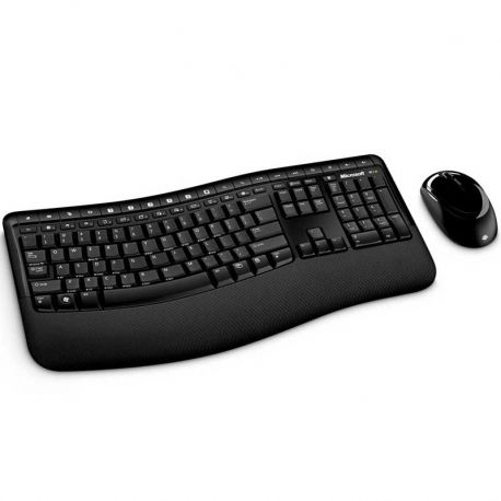 Combo de Teclado Mouse Microsoft Comfort 5050