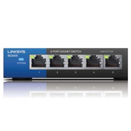 Switch Linksys SE3005 5P GigaE No Administrable