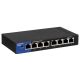Switch Linksys SE3008 8P GigaE No Administrable
