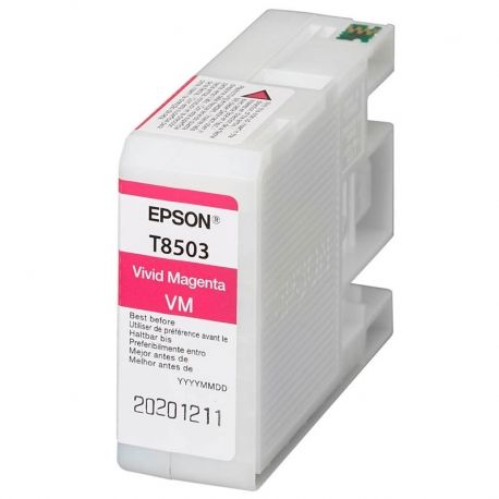Cartucho de Tinta Epson T8503 Magenta Original