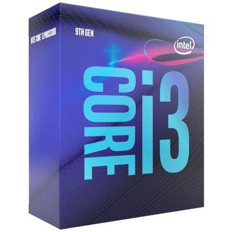 Procesador Intel Core I3-9100F 3.6Ghz LGA 1151 6MB